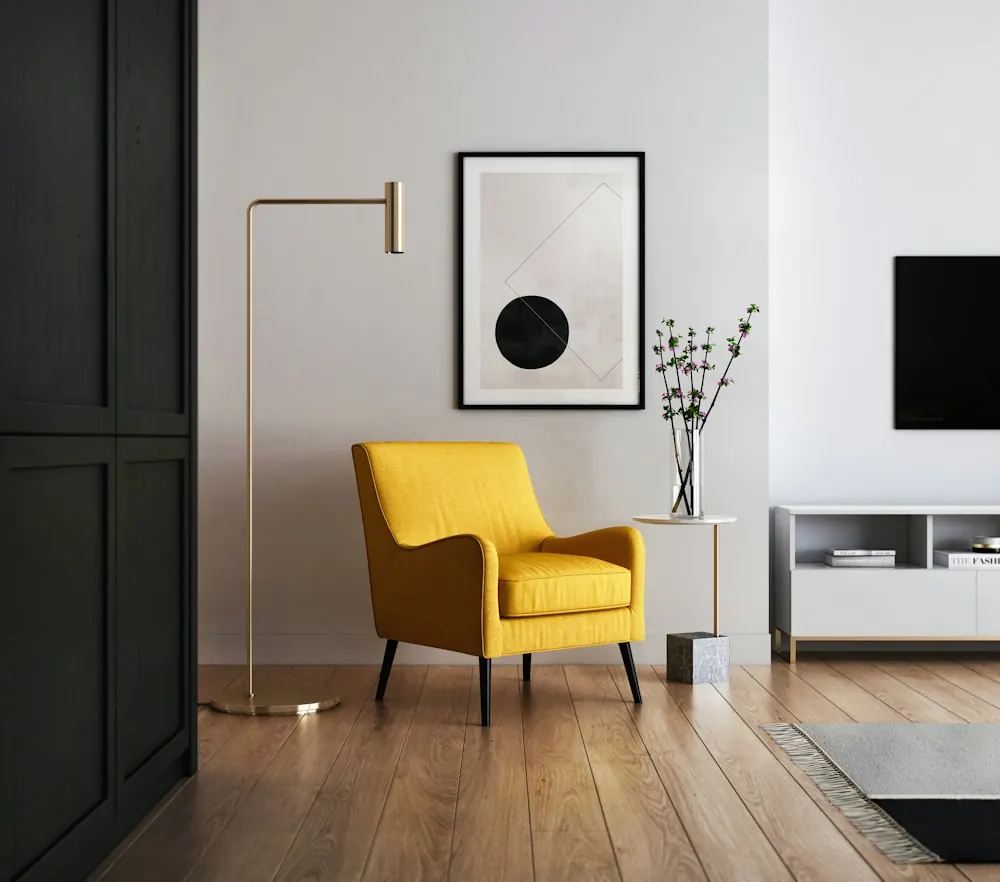 Open Living Room Refresh
