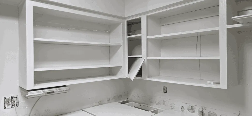 Custom Cabinet Finish